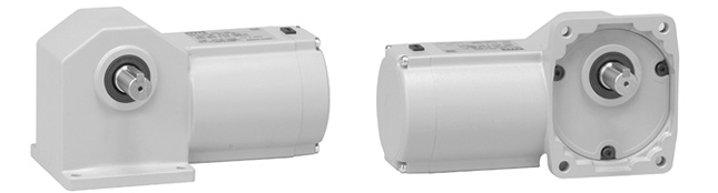 GTR感应齿轮电机（15W-90W）：直交轴（H）