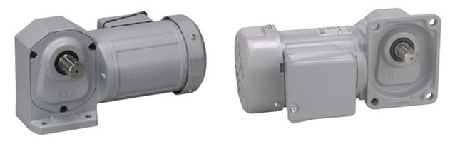 GTR感应齿轮电机（0.1kW-2.2kW）：直交轴（H2）